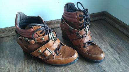 Kožené topánky zn. aldo, 37