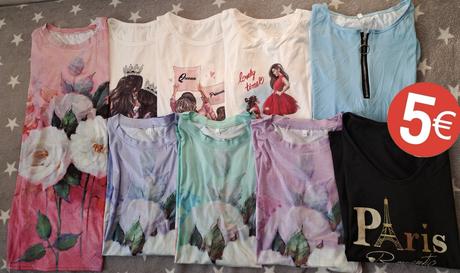 Tričká xl,xxl, xl / xxl