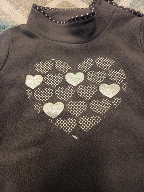 Dievčenská mikina, palomino,104