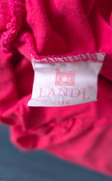 Predám dievčenské šortky zn.  lol, 116