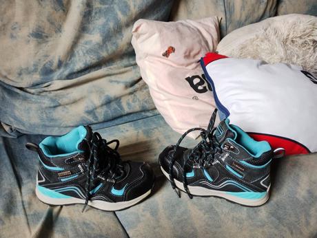 Trekove topánky, alpine pro,28