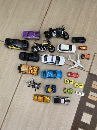 Sada autíčok cena spolu,