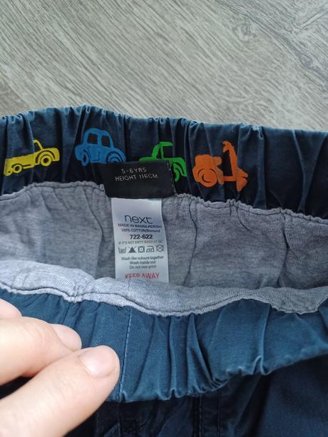 Zateplene nohavice next, next,116