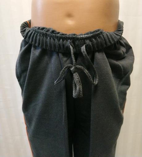 Detské tmavo sivé tepláky volné yacht , era, 146, 146