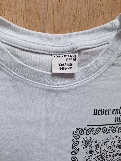 Tričko, chapter young,134