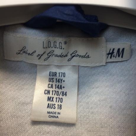 Bunda bombera chlapčenská h&m č.170, 14y+, h&m,170