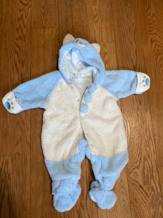 Zimný overal baby v. 56, 56