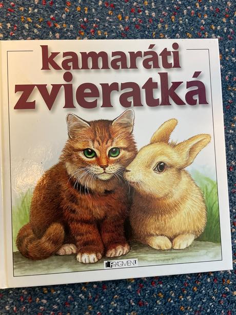 Kniha kamarati zvieratka, 