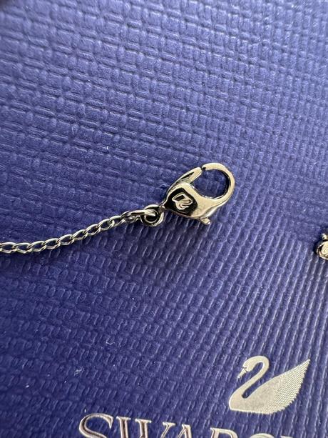 Swarovski - náhrdelník so srdiečkom, swarovski