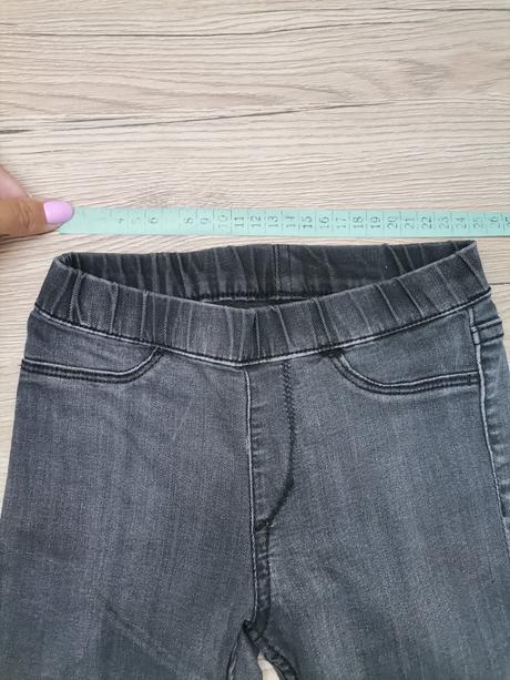 Dievčenské rifle, h&m,116