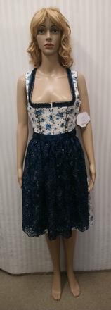 2 dielny kostým luxusný bavorský kroj kelliar, xs,