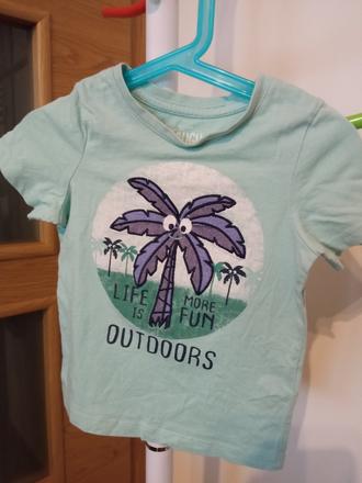 C&a tričko palma, c&a,92