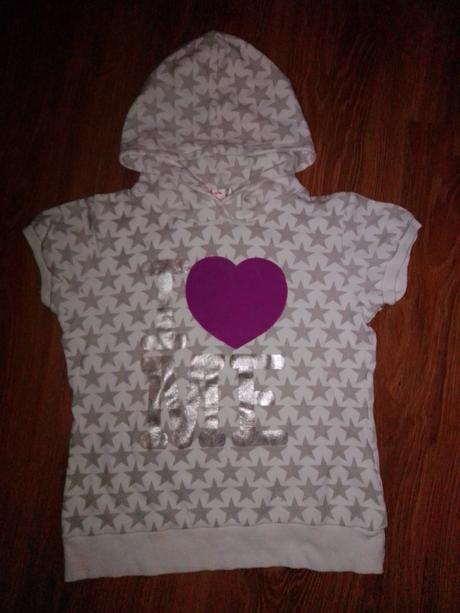 Tričko s kapucňou, 140