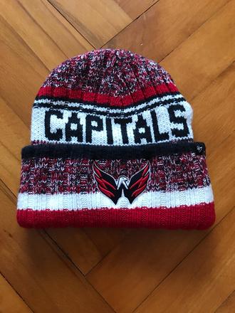 Zimná čiapka washington capitals, 
