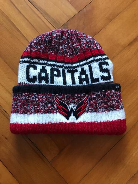Zimná čiapka washington capitals,