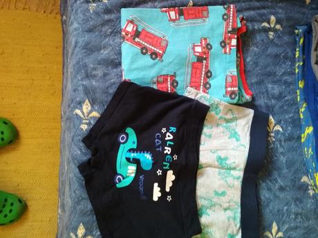 Tričko plus boxery, h&m,122
