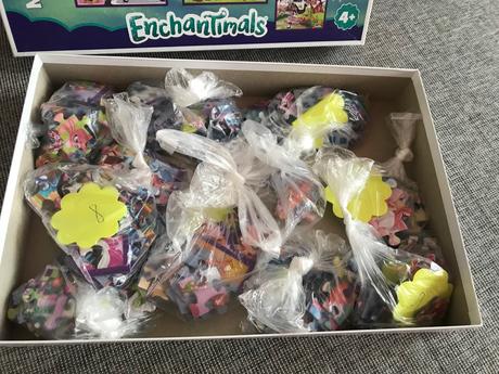 Trefl puzzle enchantimals 10v1, 