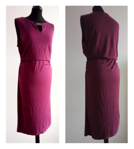 Úpletové šaty, 46