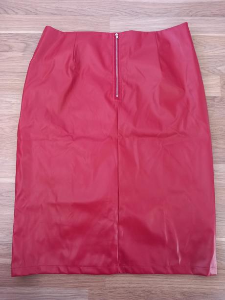 Koženkova sukňa, xxl