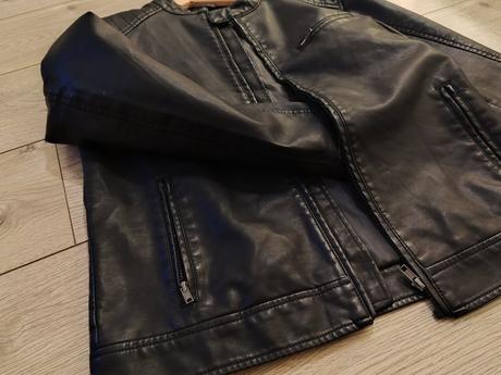 Koženková bunda ovs, ovs,xs