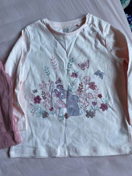 Tričká dlhý rukáv, f&f,74 / 80