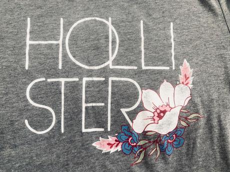 Hollister tričko, hollister,s