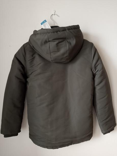 Bunda - vetrovka s kožúškom 152/158, pepco,158