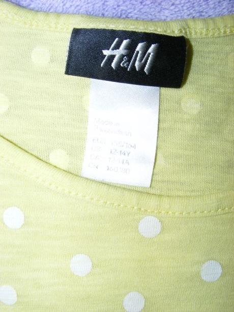 Tielkový top h&m - 158/164, h&m,158