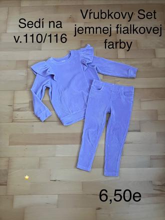 Set mikina a legíny, pepco,110