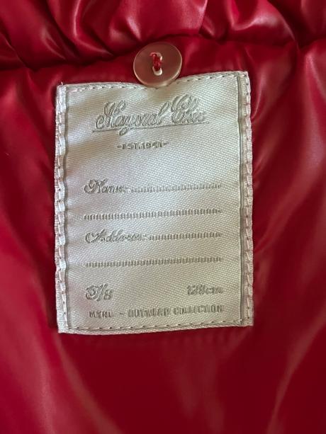 Prekrásna vesta mayoral s kožušinkovým golierom, mayoral,128