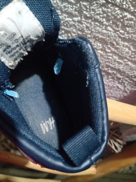 Topanky police s postovnym, h&m,24