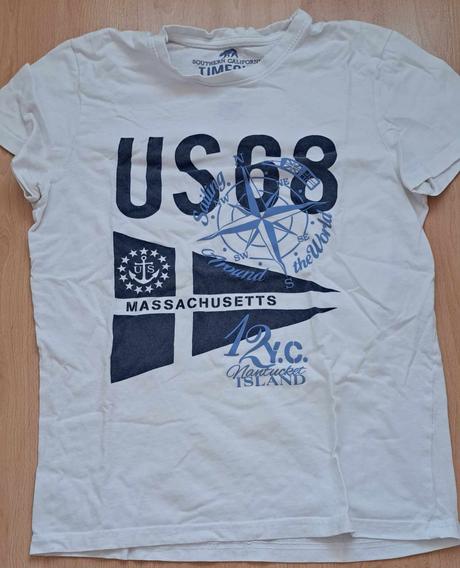 Pánske tričko southerm california, s