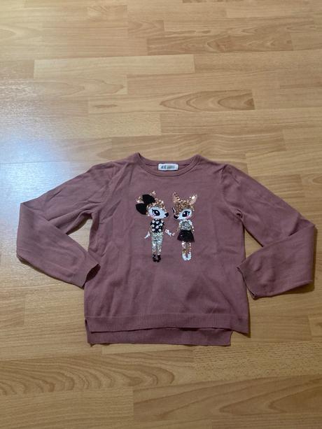Sveter, h&m,128