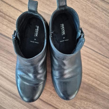 Členkové čižmy, geox,31