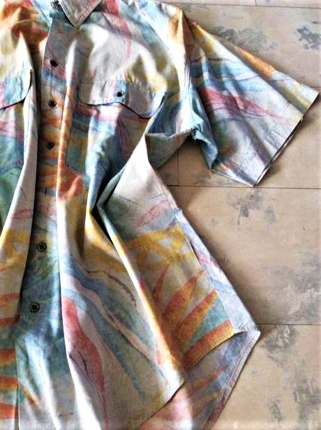 Letná ľahká košeľa č. 43/44, xl