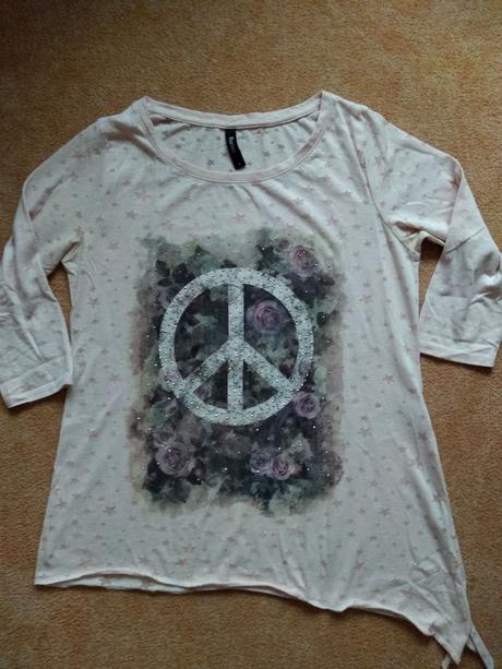 Ľahké dievčenské tričko (inz.č.1), takko,s