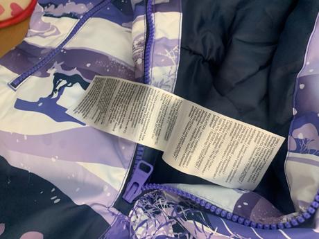 Reima kurikka zimná kombinéza 140/146, reima,140 / 146