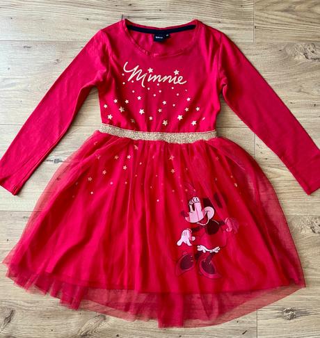 Minnie saty vel. 122 disney, disney,122