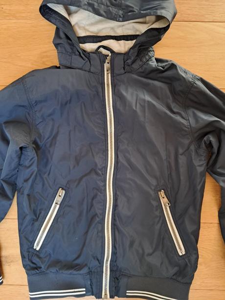 Bomber bunda prechodná h&m veľkosť 9-10 rokov, h&m,134