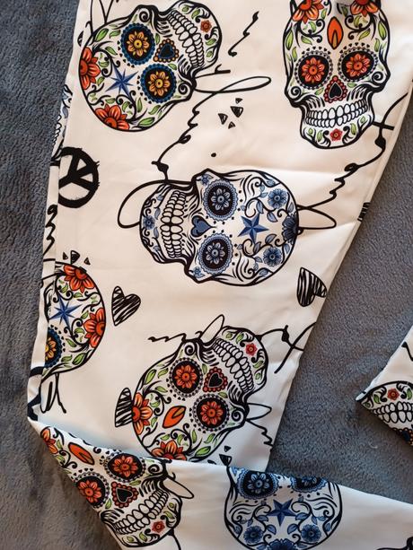 Vzorované nohavice - uni, 