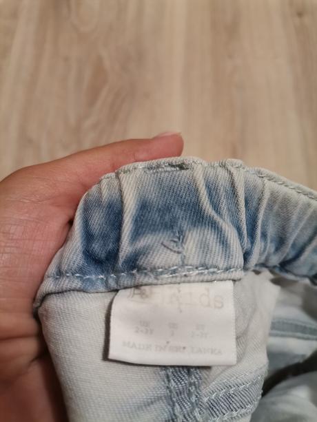 Dievčenské riflove kratase, f&f,98