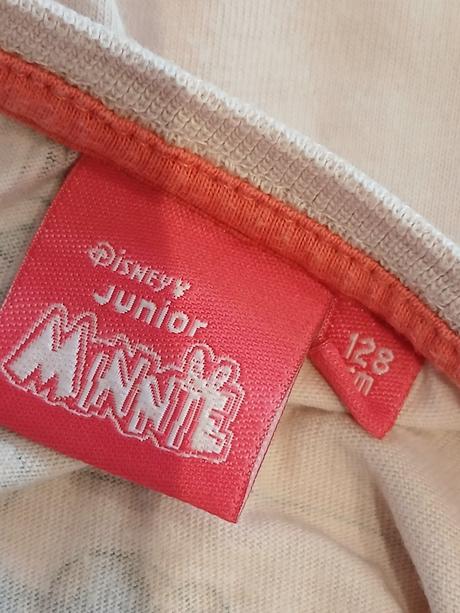 Dievčenské tričko minnie (128), disney,128