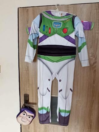 Karnevalová maska toy story buzz, 