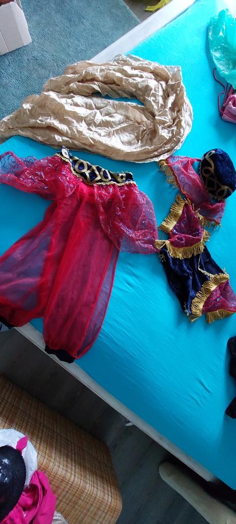 Brušná tanečnica, 