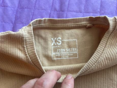 Top veľ. xs, xs