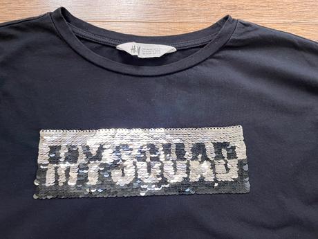 Mikina + tričko gratis, h&m,146