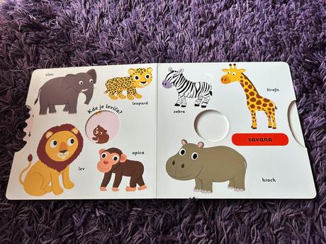 Sada 3 ks náučných tvrdých knižiek,