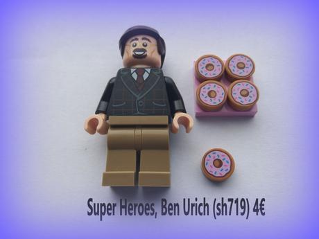 Lego originál figúrky super heroes,