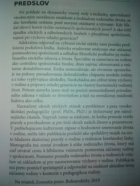 Rodina a výchova, 2019, 