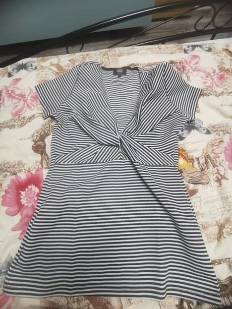 Tričko pasikavé, s